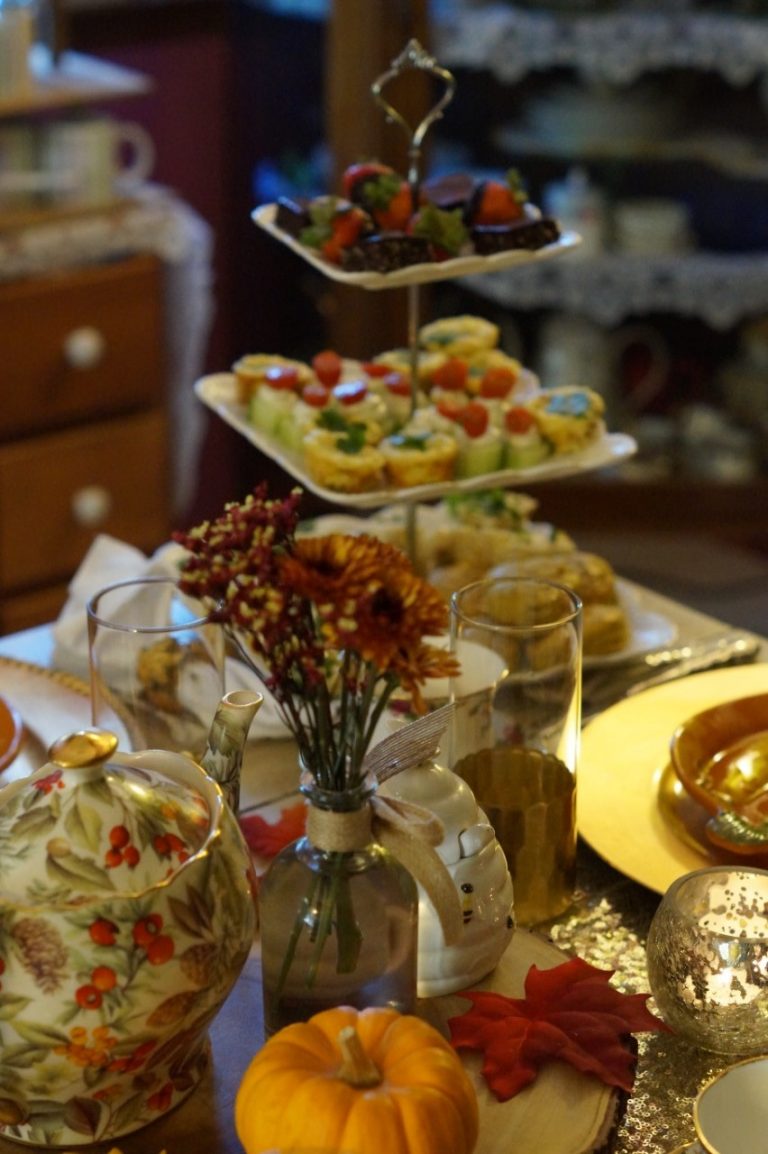 Fall Tea