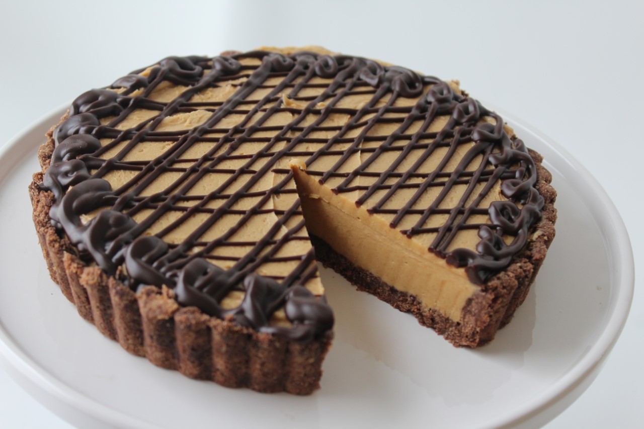 Chocolate Peanut Butter Tart 4780