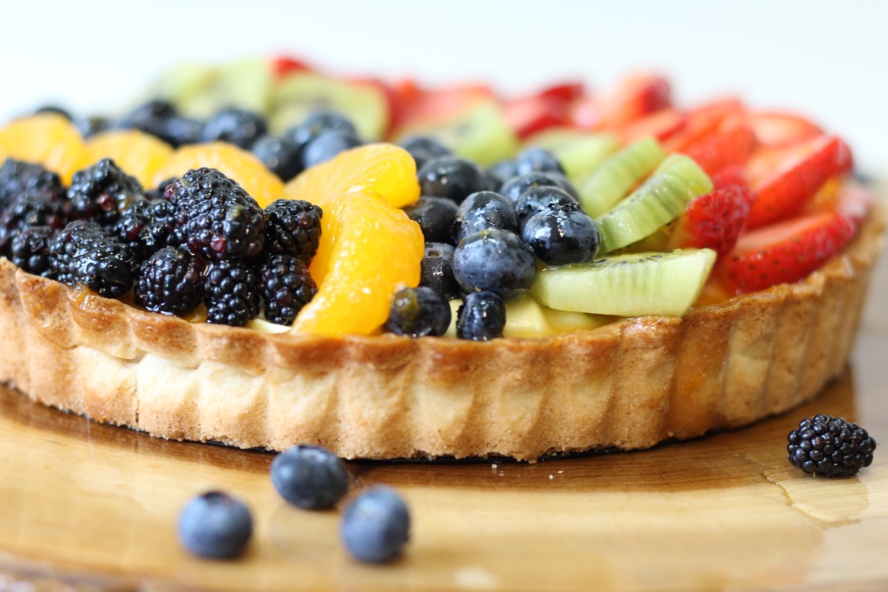Summer Fruit Tart – Sprinkled With Inspiration